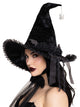 Dark Lolita Velvet Witch Hat