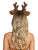 Furry Fawn Horn Headband