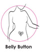 Fleur Body Jewels Sticker