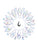 Fleur Body Jewels Sticker
