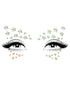 Celeste Glow in the Dark Face Jewels Sticker