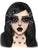 Web Face Jewels Sticker