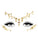 Star Sign Face Jewels Sticker