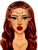 Star Sign Face Jewels Sticker
