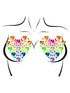 Prism Jewels Sticker Nipple Pasties & Body Glitter