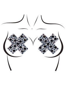 X-Factor Rhinestone Nipple Covers