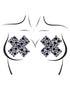 X-Factor Rhinestone Nipple Covers
