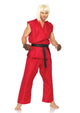 Men's Street Fighter Ken Costume