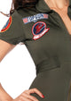 Top Gun Costume Flight Suit