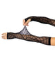 Spider Web Arm Warmer Gloves