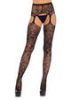 Chelsea Floral Lace Stockings