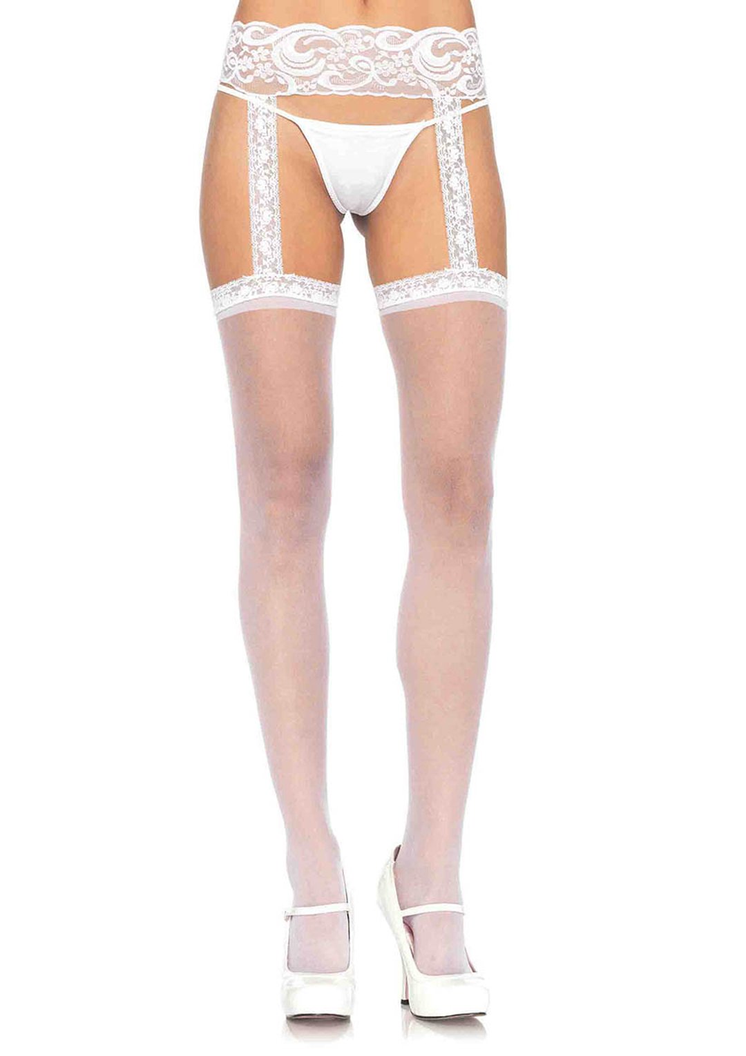 Thea Garter Belt Thigh High Leg Avenue Canada Thea Garter Belt Thigh High Leg Avenue Canada
