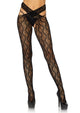 Daisy Floral Lace Wraparound Tights
