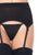 Plus Zara Sheer Garter Belt Stockings