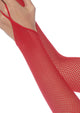 Fishnet Arm Warmers