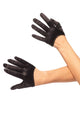 Mini Cropped Satin Gloves