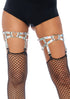 Holographic Leg Garters