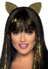 Glitter Cat Ear Headband