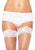 Micromesh Lace Ruffle Tanga Boy Shorts