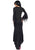 High Slit Floor Length Bodycon Gothic Dress