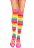 Raya Rainbow Leg Warmers