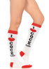 Cocktails Knee Socks