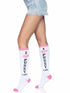 Pussycat Knee High Socks