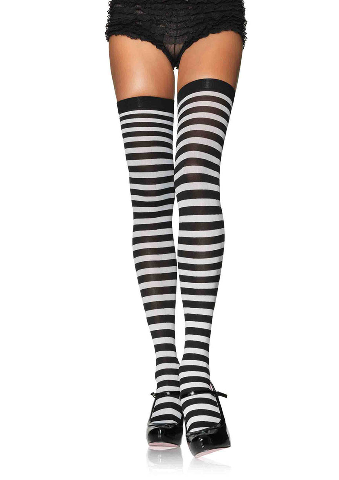 Cari Striped Stockings – Leg Avenue Canada