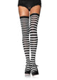 Cari Striped Stockings