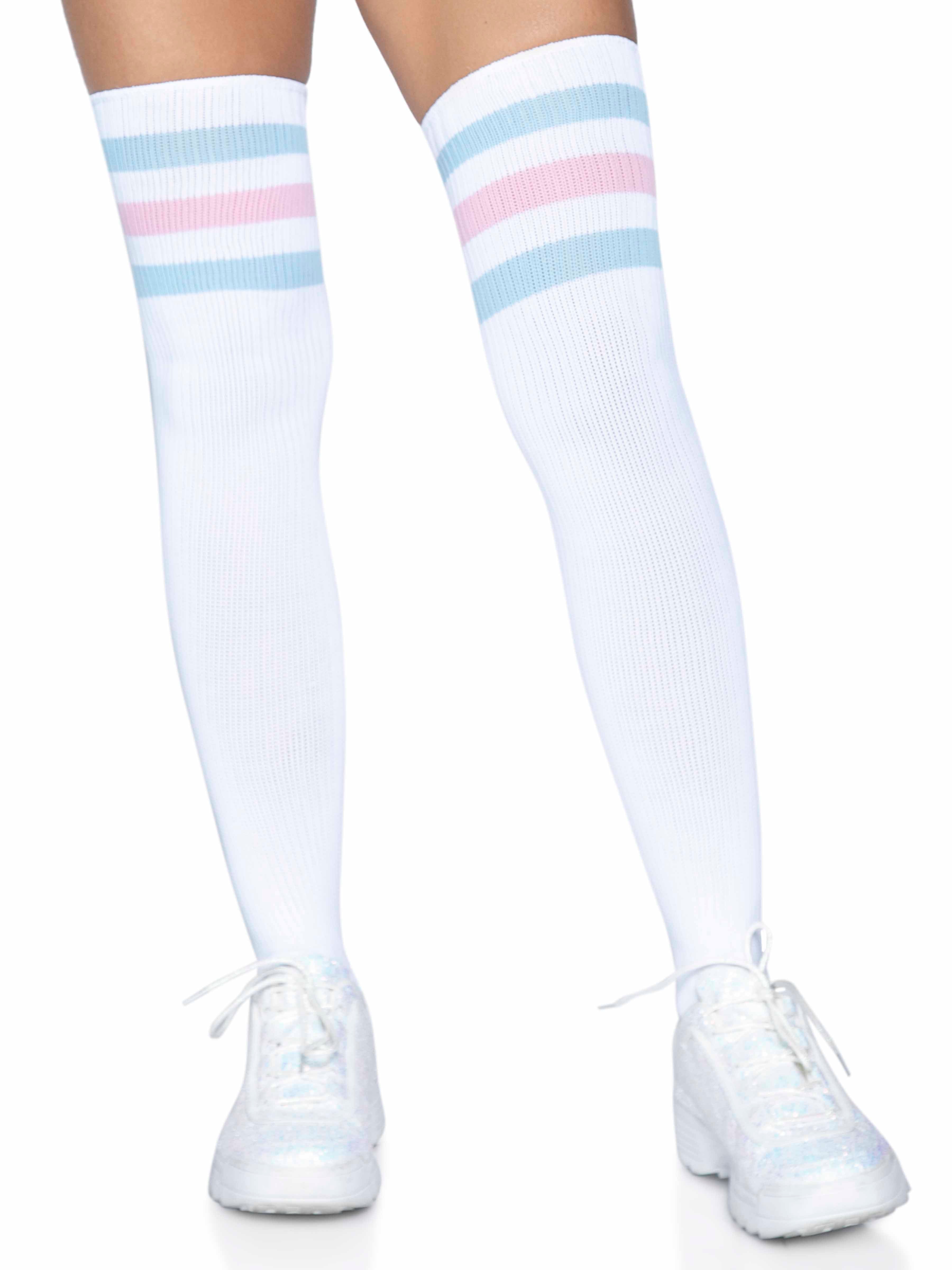 Gina Athletic Thigh High Stockings – Leg Avenue Canada