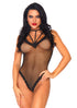 Fishnet Thong Teddy