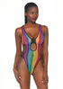 Sunny Vibes Rainbow Bodysuit