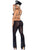 2Pc. Rhinestone Bikini Top & Pants