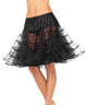 Knee Length Layered Petticoat Costume Skirt