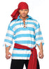 Men's 4 PC Pillaging Pirate Costume