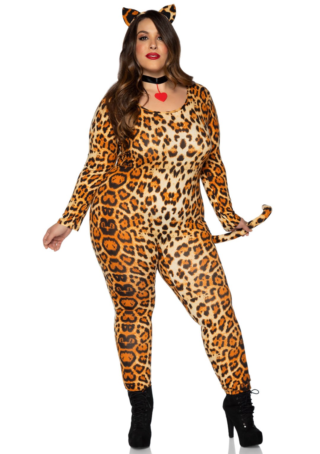 Leopard Print Tights - Halloween Costumes