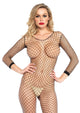 Deep Connection Fishnet Bodystocking