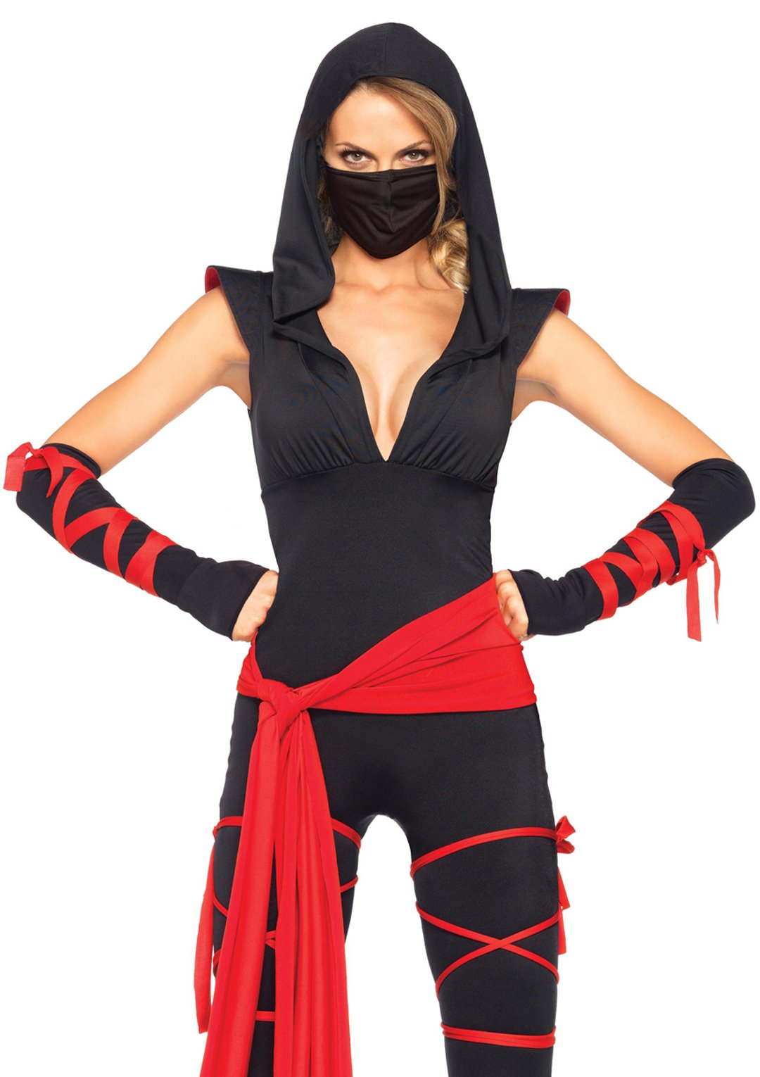 Women's Sexy Deadly Ninja Costume