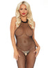Its Fate Fishnet Halter Bodystocking