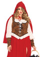 Plus Woodland Red Riding Hood Costume