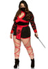 Plus Dragon Ninja Costume