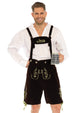 Men's Oktoberfest Lederhosen Costume