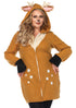 Plus Cozy Fawn Costume