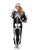 Skeleton Kigarumi Costume