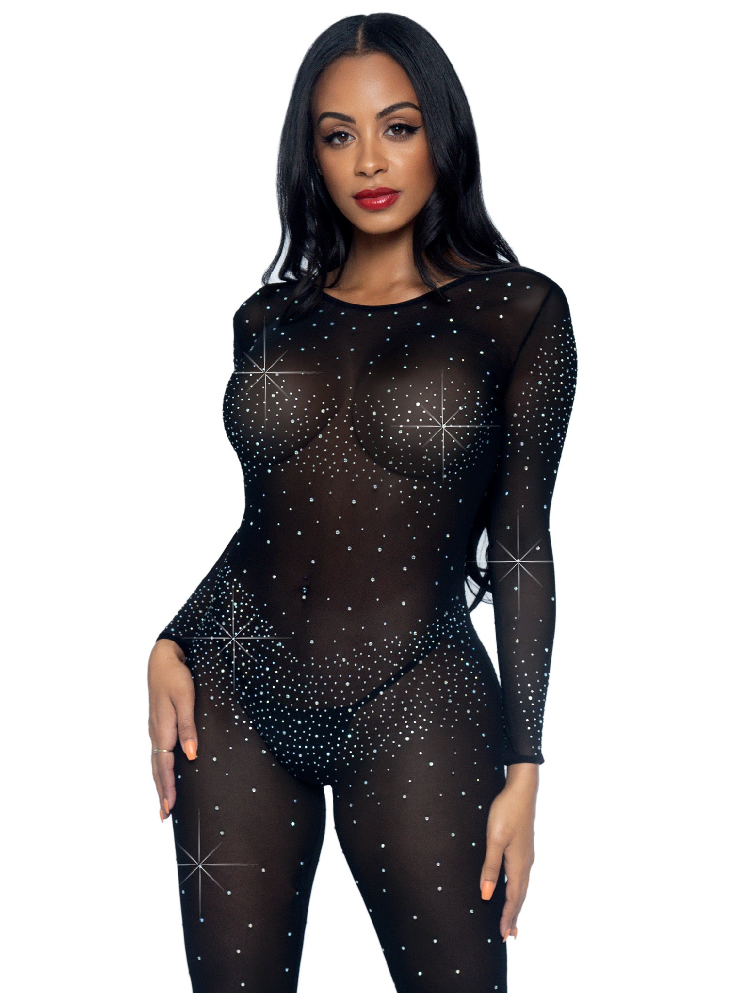 Just Dropped: Sheer Mesh Catsuits. Be your boldest all year long