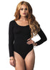 Flawless Opaque Long Sleeve Bodysuit