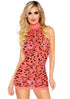 Simply Savage Cheetah Mini Dress