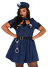 Plus Flirty Cop Costume