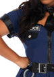 Plus Flirty Cop Costume