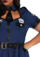 Plus Flirty Cop Costume